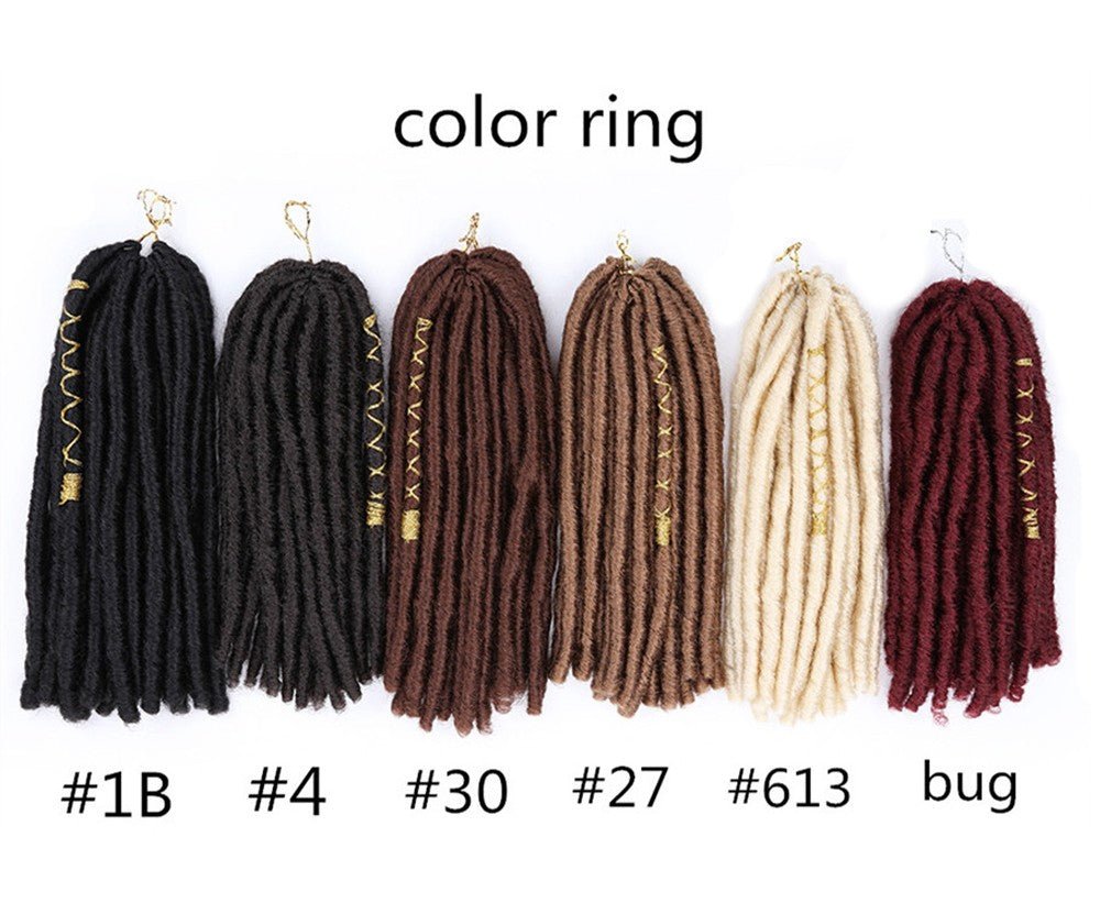 Soft Dread Locs Twist Hair Faux Locs Crochet Braids - Boss Boutique Hair and Accessories