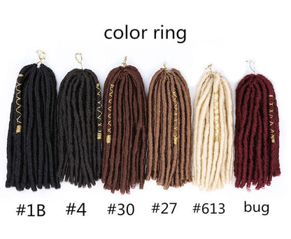 Soft Dread Locs Twist Hair Faux Locs Crochet Braids - Boss Boutique Hair and Accessories
