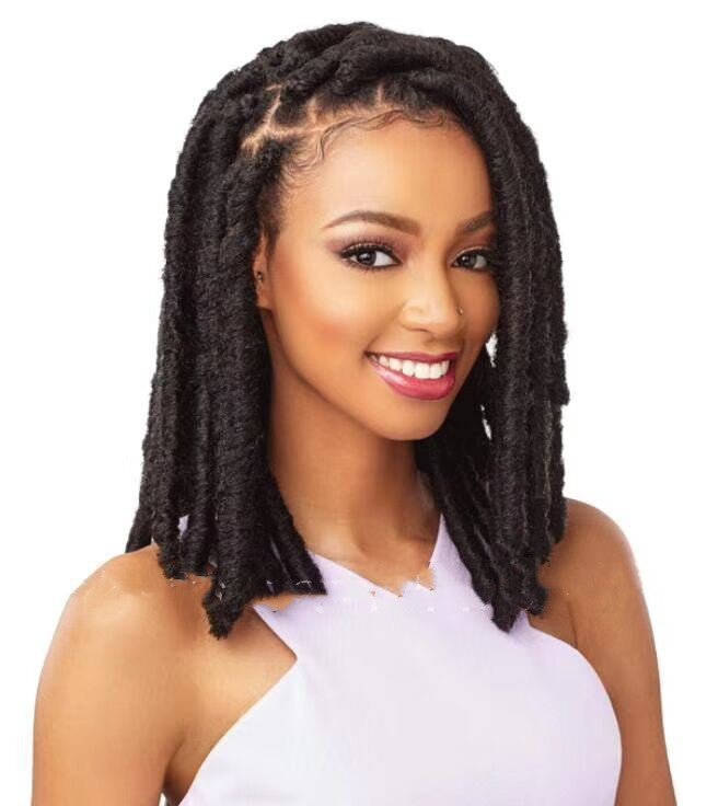 Soft Dread Locs Twist Hair Faux Locs Crochet Braids - Boss Boutique Hair and Accessories