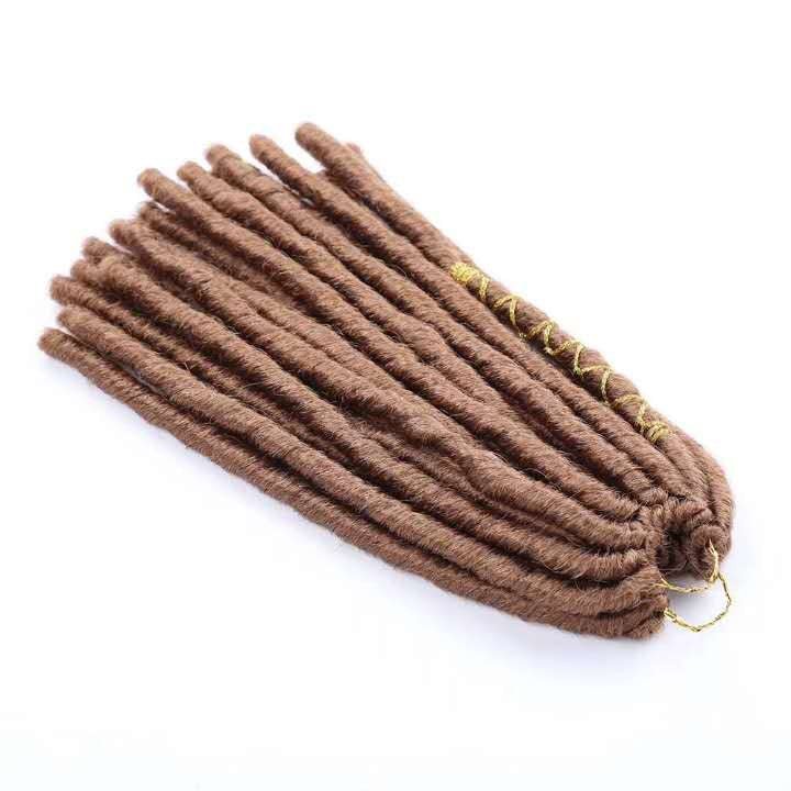 Soft Dread Locs Twist Hair Faux Locs Crochet Braids - Boss Boutique Hair and Accessories