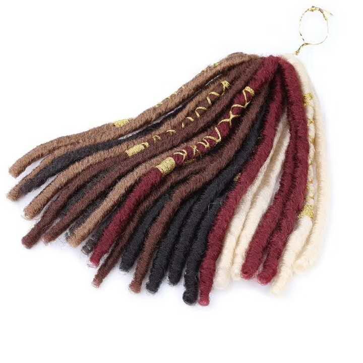 Soft Dread Locs Twist Hair Faux Locs Crochet Braids - Boss Boutique Hair and Accessories