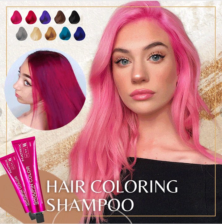 100ml Salon Hairdressing Hair Dye Cream Mermaid Coloring Shampoo - Boss Boutique Hair and Accessories