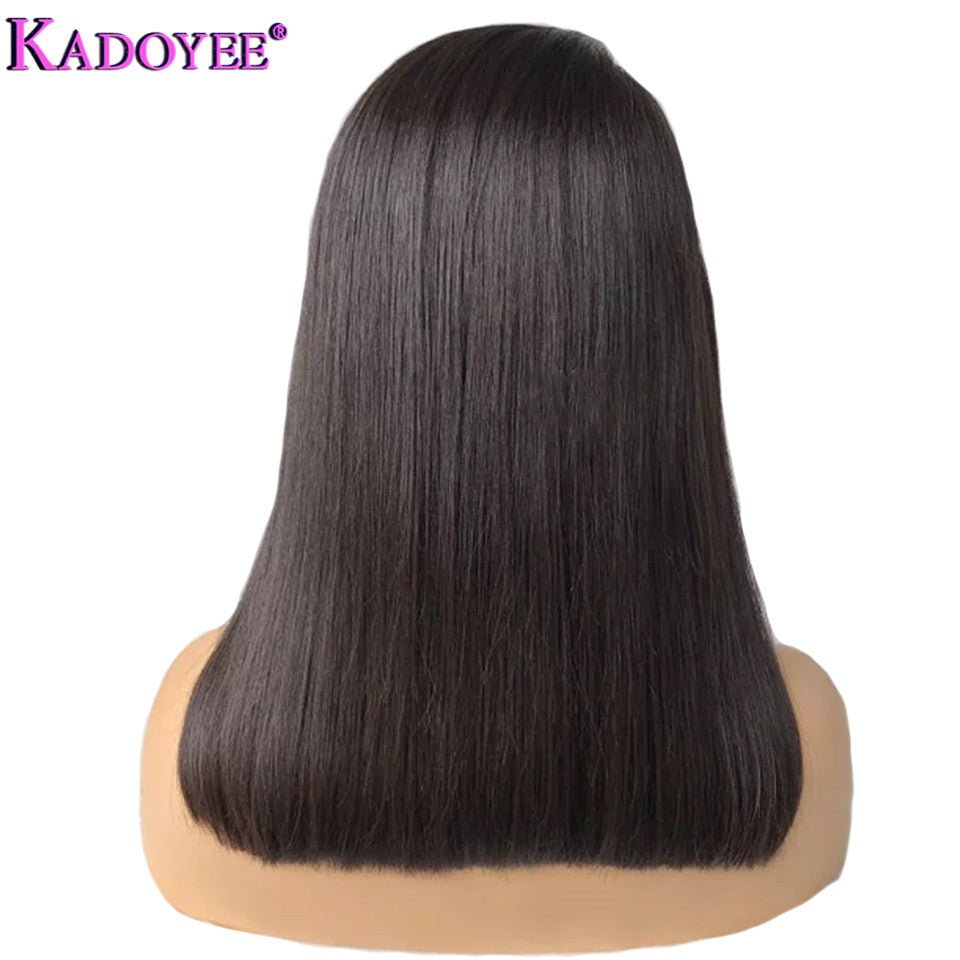 Europe, America, African Wigs,Female Human Hair Wigs, Front Lace Real Wigs - Boss Boutique Hair and Accessories