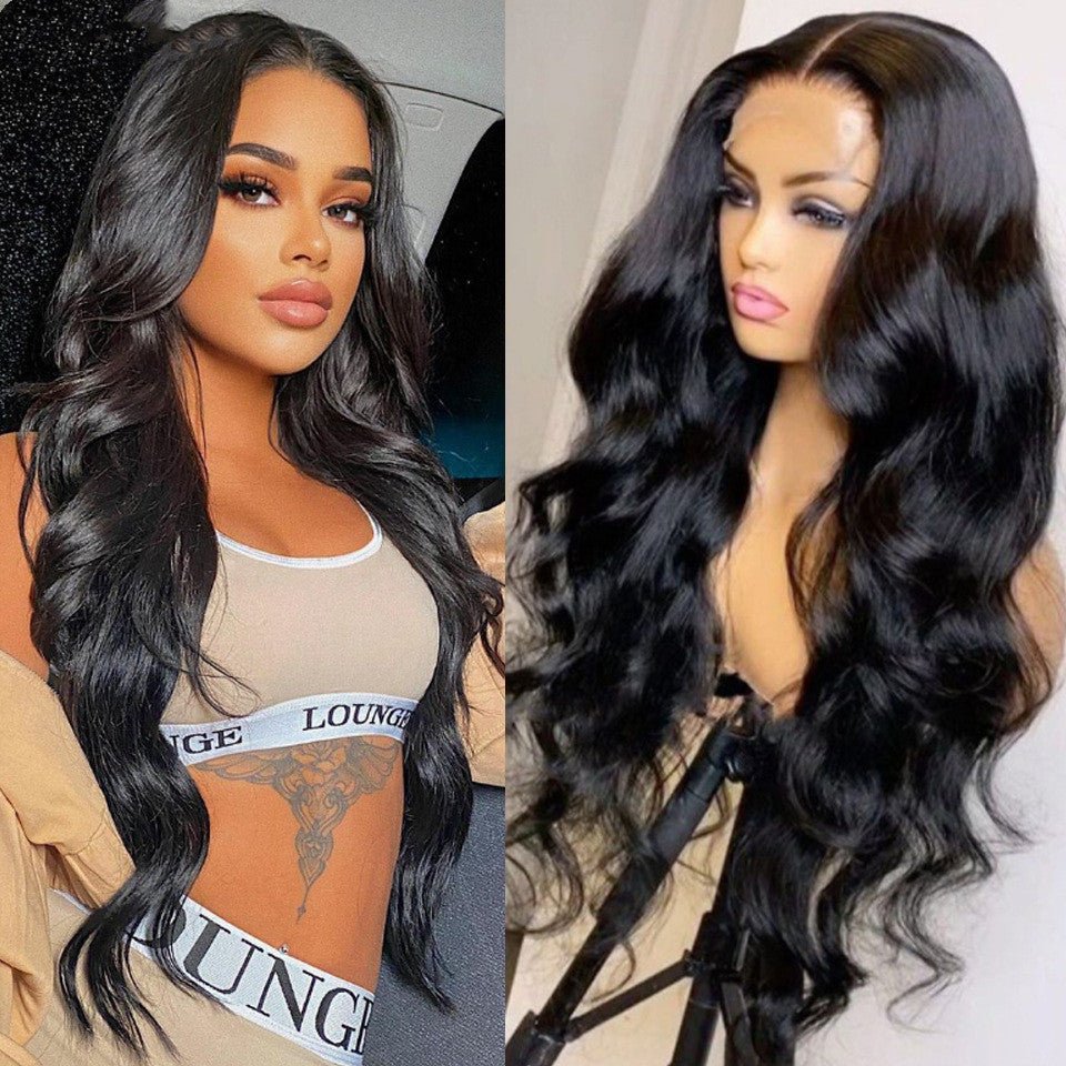 Human Hair Lace Front Wig Body Wave Human Hair Lace Front Wig - Boss Boutique Hair and Accessories