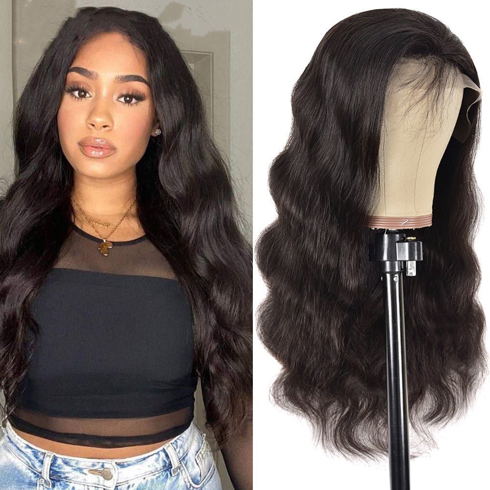 Human Hair Lace Front Wig Body Wave Human Hair Lace Front Wig - Boss Boutique Hair and Accessories