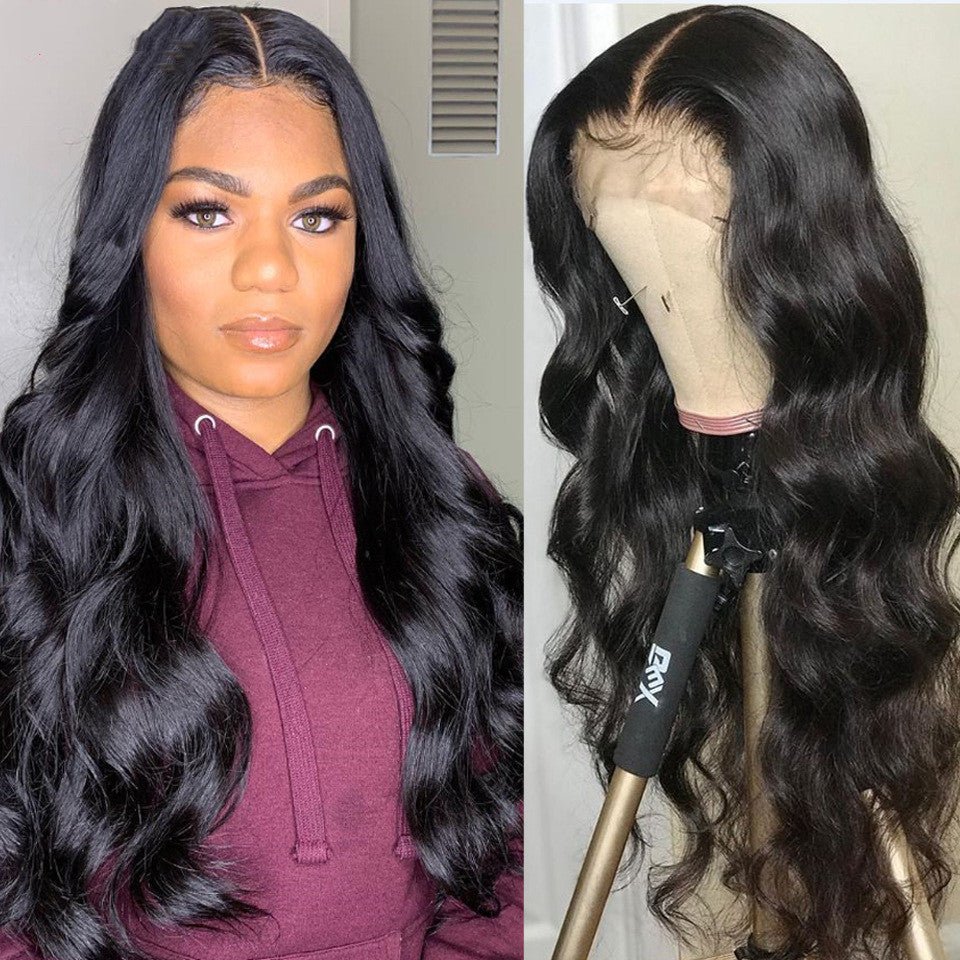 Human Hair Lace Front Wig Body Wave Human Hair Lace Front Wig - Boss Boutique Hair and Accessories