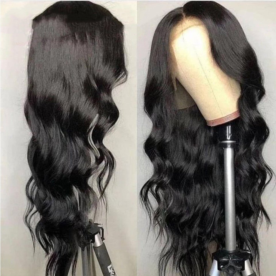 Human Hair Lace Front Wig Body Wave Human Hair Lace Front Wig - Boss Boutique Hair and Accessories