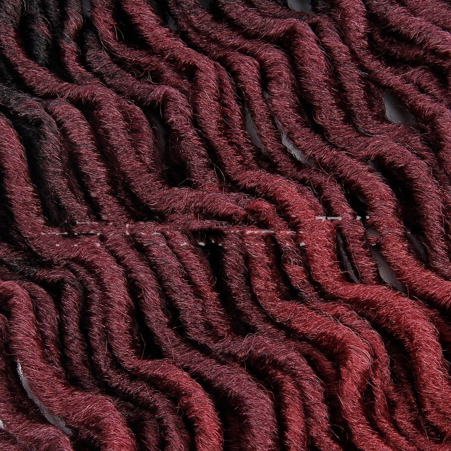 Ombre Curly Crochet Hair Synthetic Braiding Hair Extensions - Boss Boutique Hair and Accessories