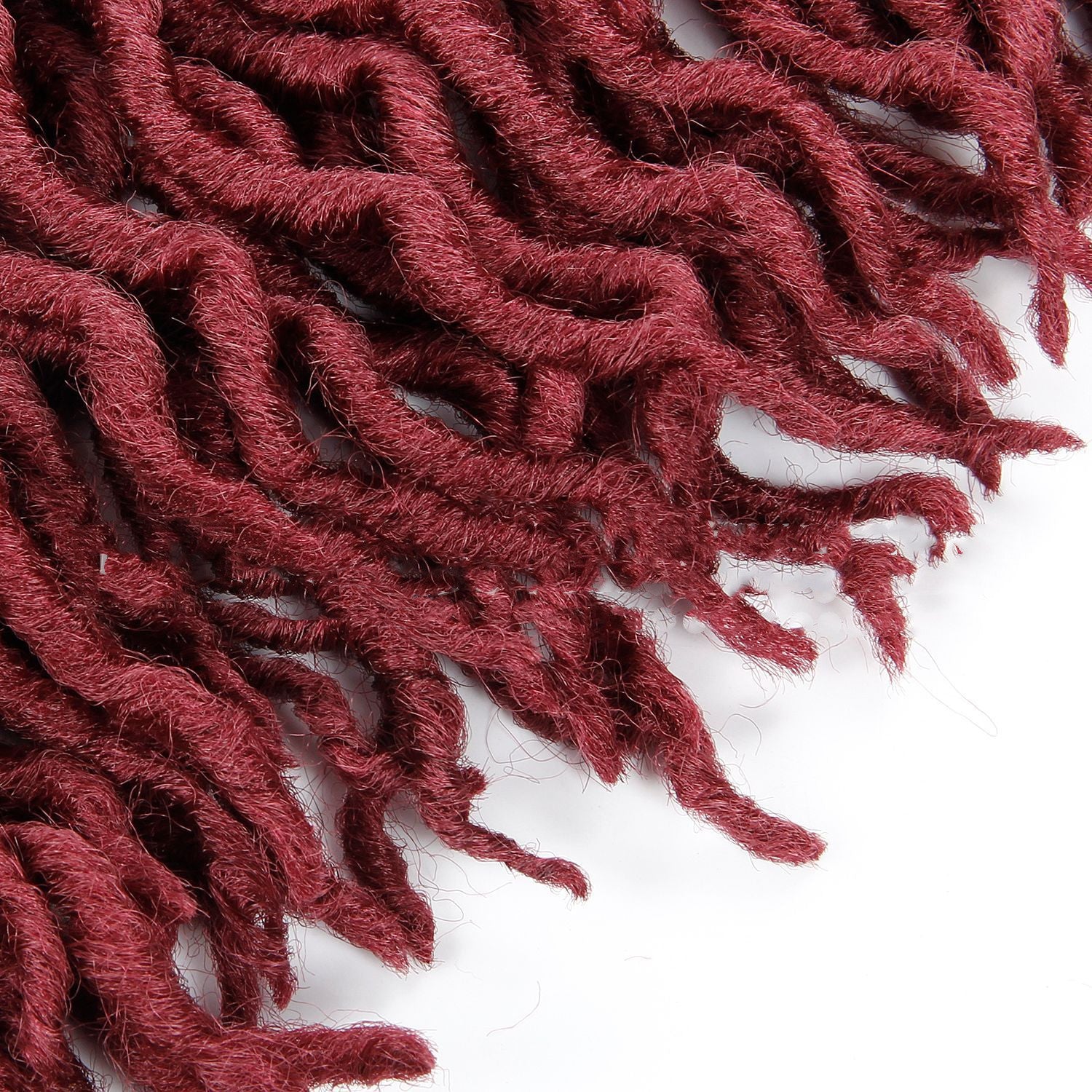 Ombre Curly Crochet Hair Synthetic Braiding Hair Extensions - Boss Boutique Hair and Accessories