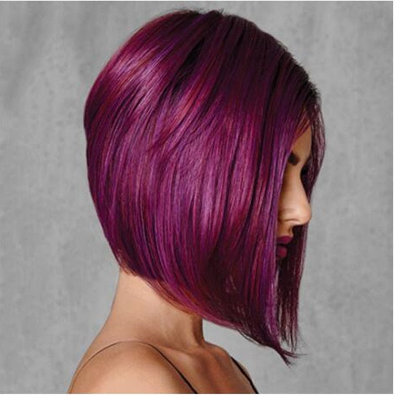 European And American Fashion Ladies Bob Short Straight Hair - Boss Boutique Hair and Accessories