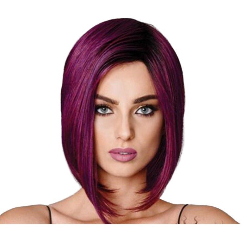 European And American Fashion Ladies Bob Short Straight Hair - Boss Boutique Hair and Accessories