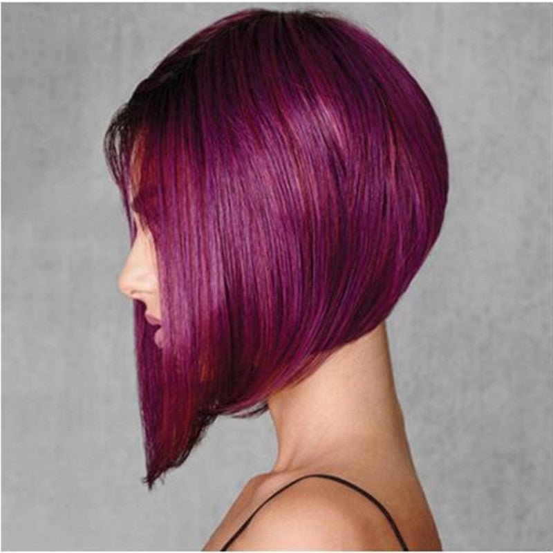 European And American Fashion Ladies Bob Short Straight Hair - Boss Boutique Hair and Accessories