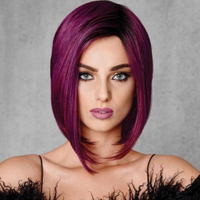 European And American Fashion Ladies Bob Short Straight Hair - Boss Boutique Hair and Accessories