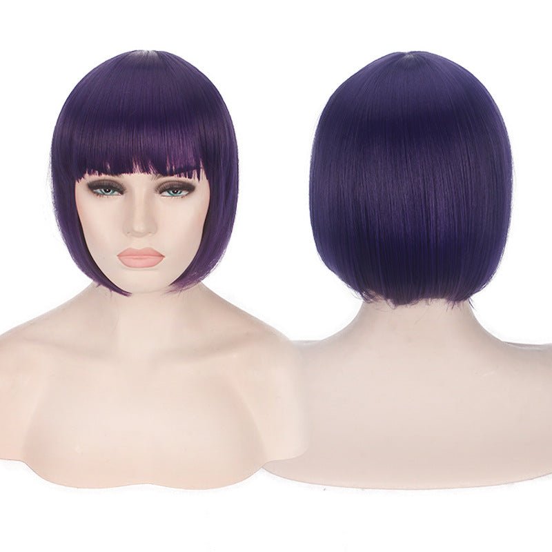 cosplay wig short hair bob - Boss Boutique Hair and Accessories