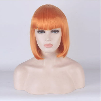 cosplay wig short hair bob - Boss Boutique Hair and Accessories