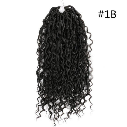 Feizifeizi Concubine, Chemical Fiber Crochet Hair, Dirty Braids - Boss Boutique Hair and Accessories