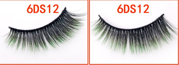 Gradient Color 6D Mink Fake Eyelashes - Boss Boutique Hair and Accessories