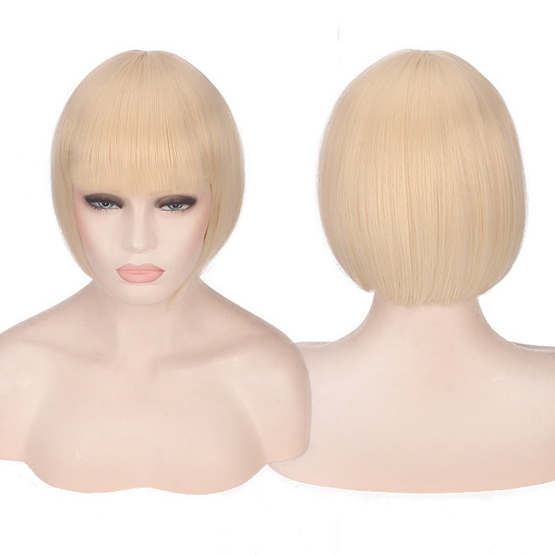 cosplay wig short hair bob - Boss Boutique Hair and Accessories