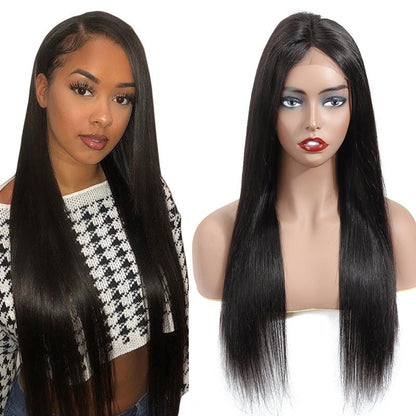 Lace real human hair wig headgear - Boss Boutique Hair and Accessories