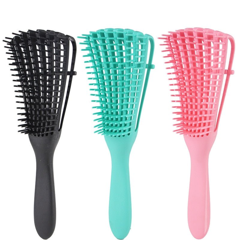 Ladies Shampoo And Smooth Hair Octopus Comb - Boss Boutique Hair and Accessories