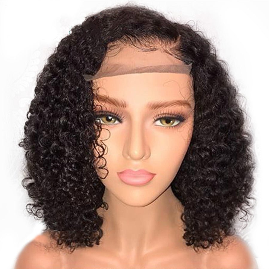 Short curly hair synthetic headgear - Boss Boutique Hair and Accessories