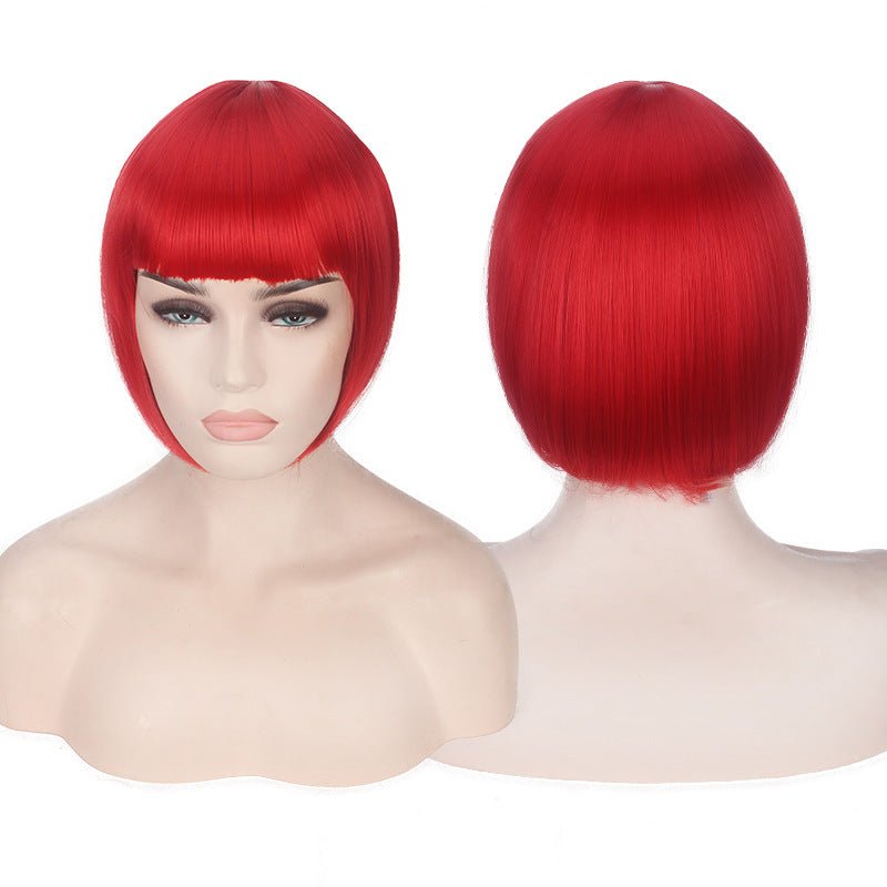 cosplay wig short hair bob - Boss Boutique Hair and Accessories