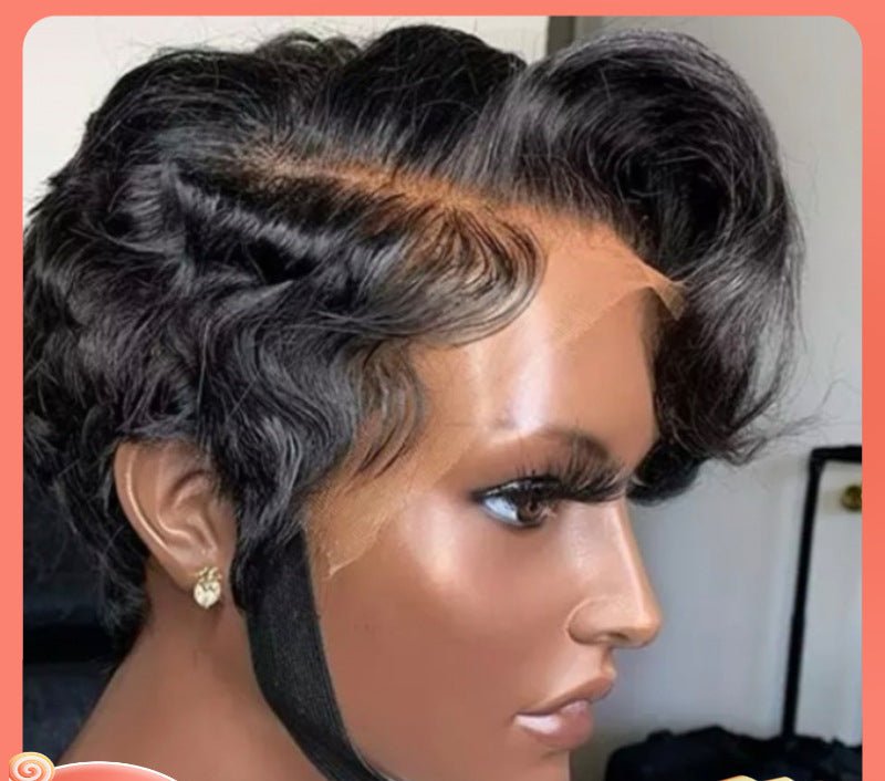 Realistic Real Hair Lace Wig For Ladies - Boss Boutique Hair and Accessories