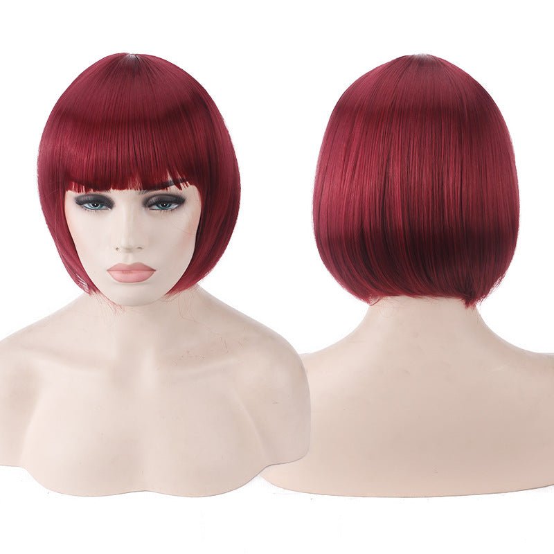 cosplay wig short hair bob - Boss Boutique Hair and Accessories