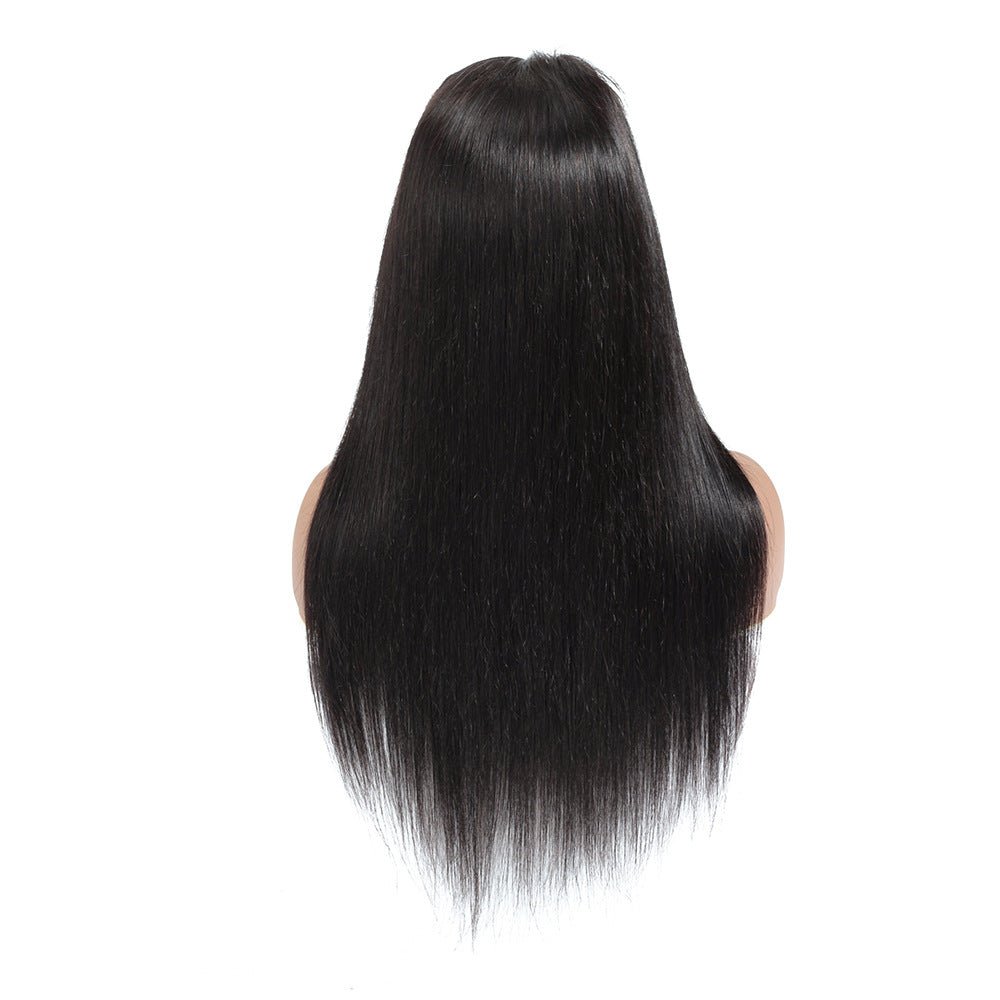 Lace real human hair wig headgear - Boss Boutique Hair and Accessories