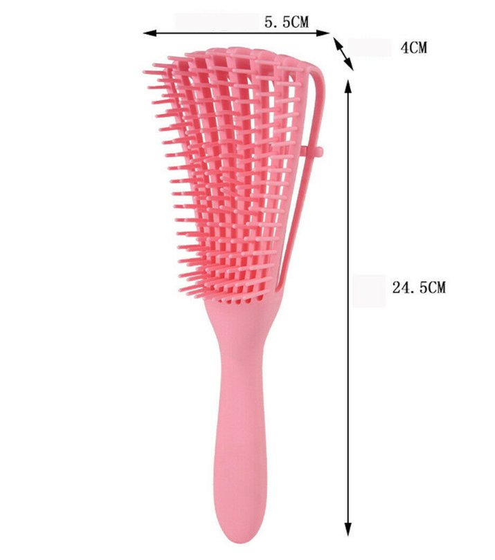 Ladies Shampoo And Smooth Hair Octopus Comb - Boss Boutique Hair and Accessories