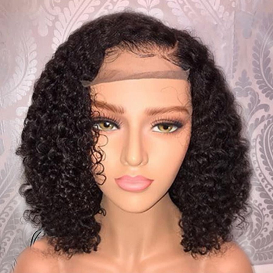 Short curly hair synthetic headgear - Boss Boutique Hair and Accessories