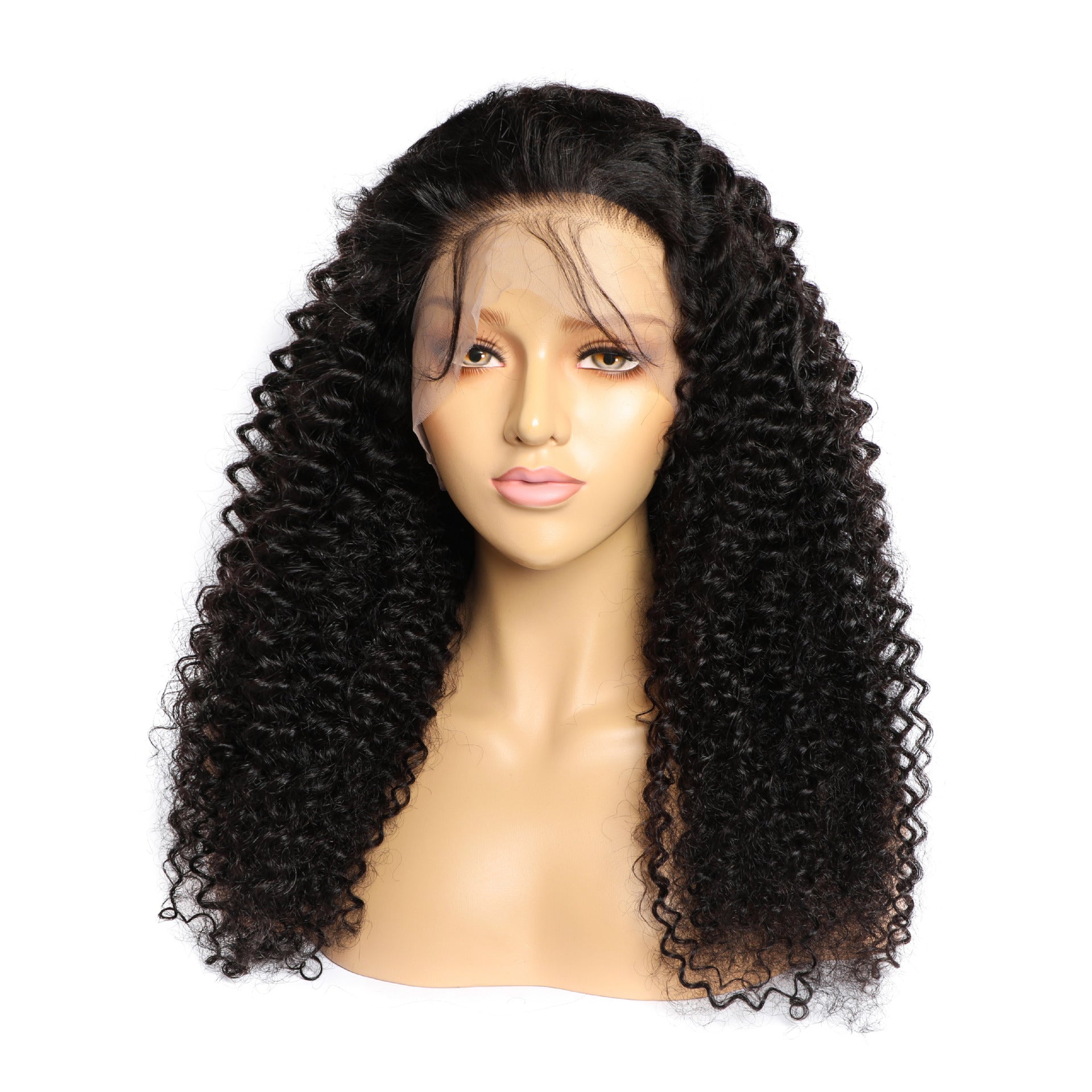 Curly Human Hair Wig Lace Hair Products - Boss Boutique Hair and Accessories