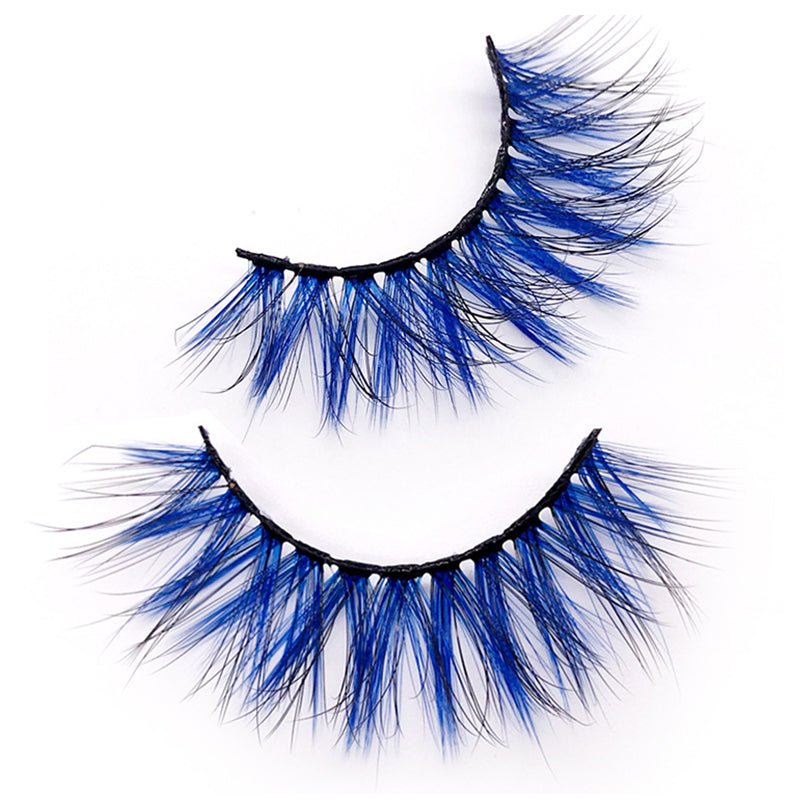 Gradient Color 6D Mink Fake Eyelashes - Boss Boutique Hair and Accessories