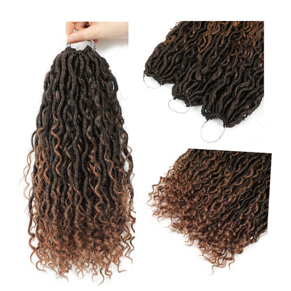 Feizifeizi Concubine, Chemical Fiber Crochet Hair, Dirty Braids - Boss Boutique Hair and Accessories