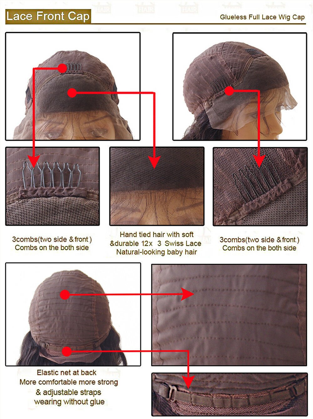 Real Lace Wig - Boss Boutique Hair and Accessories