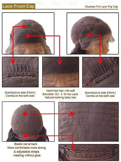 Real Lace Wig - Boss Boutique Hair and Accessories