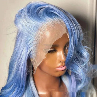 Body Wave Human Hair Lace Front Wigs - Boss Boutique Hair and Accessories