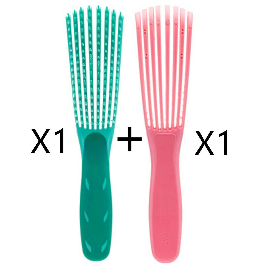 Ladies Shampoo And Smooth Hair Octopus Comb - Boss Boutique Hair and Accessories