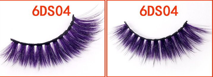 Gradient Color 6D Mink Fake Eyelashes - Boss Boutique Hair and Accessories