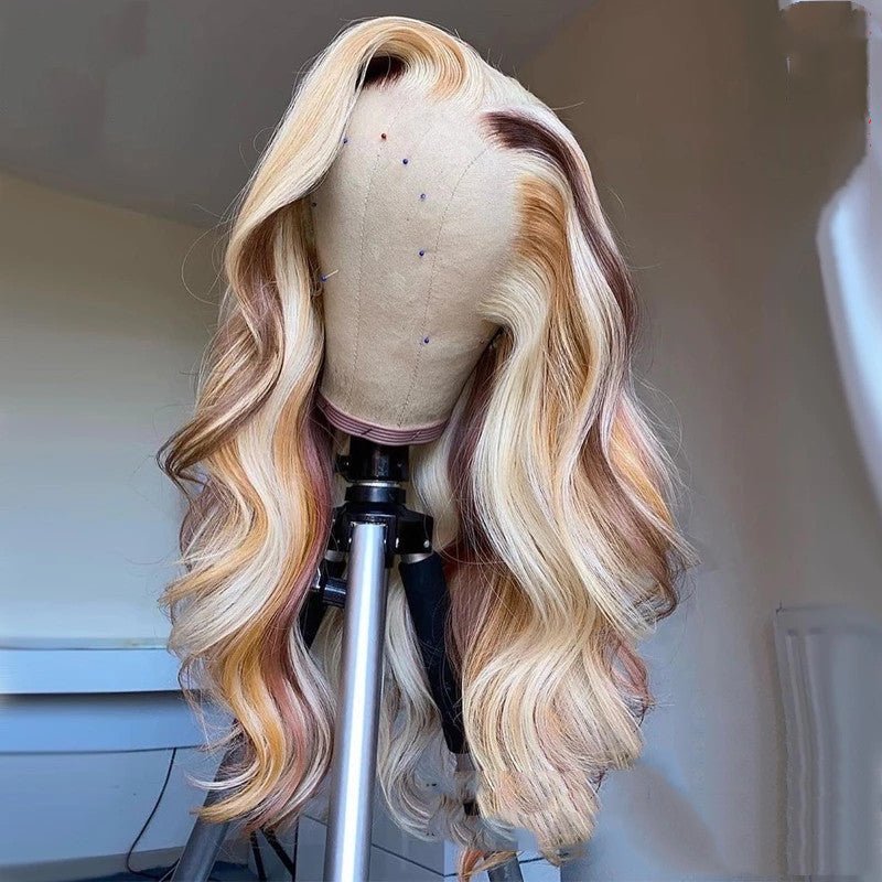 Body Wave Lace Front Wig Blonde - Boss Boutique Hair and Accessories