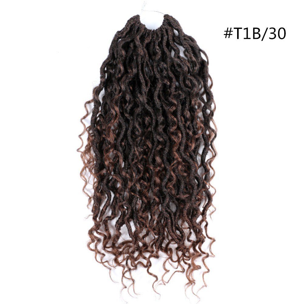Feizifeizi Concubine, Chemical Fiber Crochet Hair, Dirty Braids - Boss Boutique Hair and Accessories