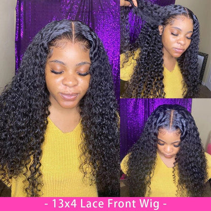 Curly Human Hair Wig Lace Hair Products - Boss Boutique Hair and Accessories