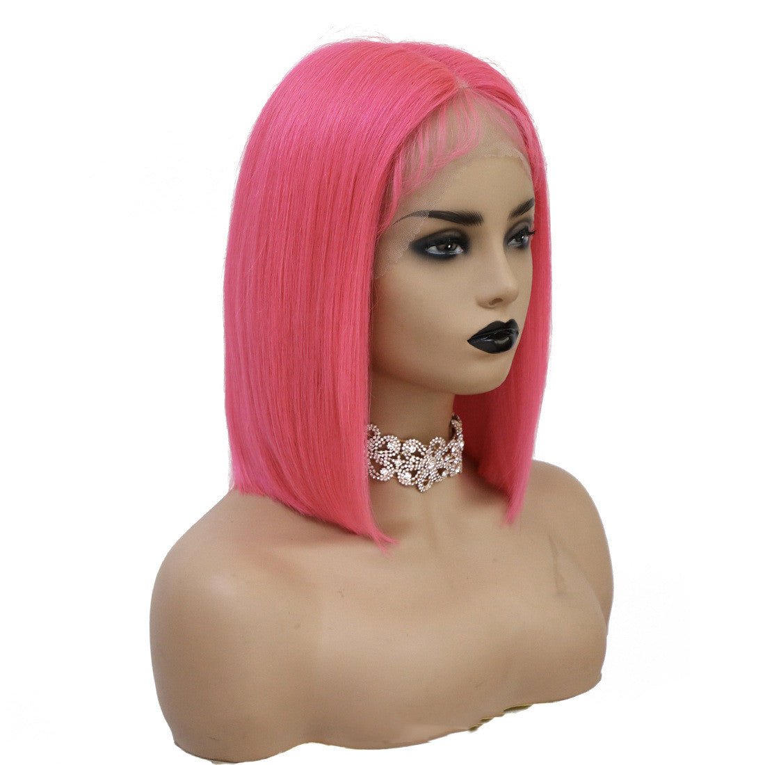 Women's European And American T - shaped Front Lace Bob Head Cover - Boss Boutique Hair and Accessories