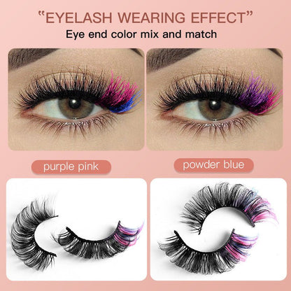 High Mink Hair Color Thick And Curly Eyelashes - Boss Boutique Hair and Accessories