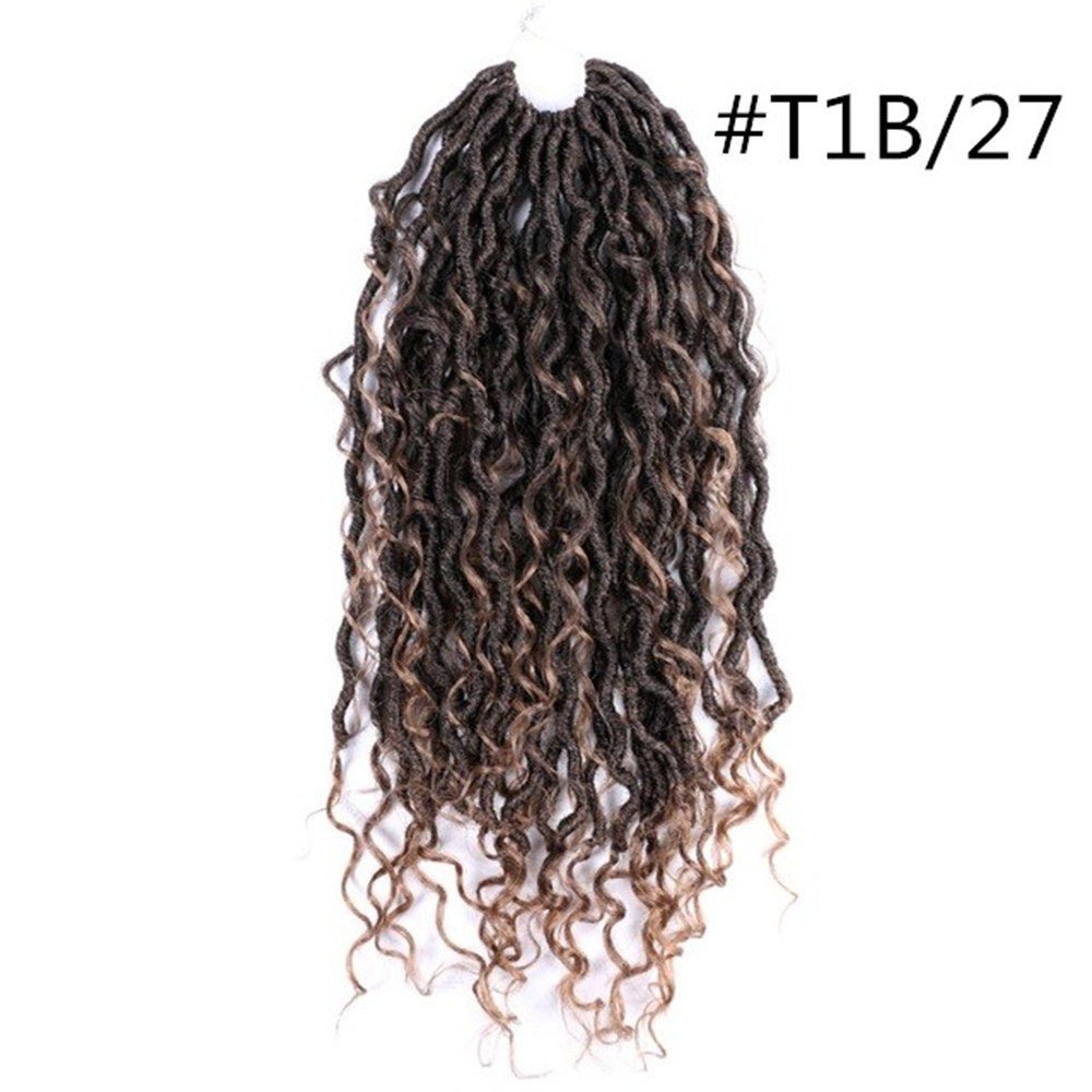 Feizifeizi Concubine, Chemical Fiber Crochet Hair, Dirty Braids - Boss Boutique Hair and Accessories