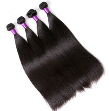 Human hair straight hair Brazilin human straight hair Brazil hot sale natural color - Boss Boutique Hair and Accessories