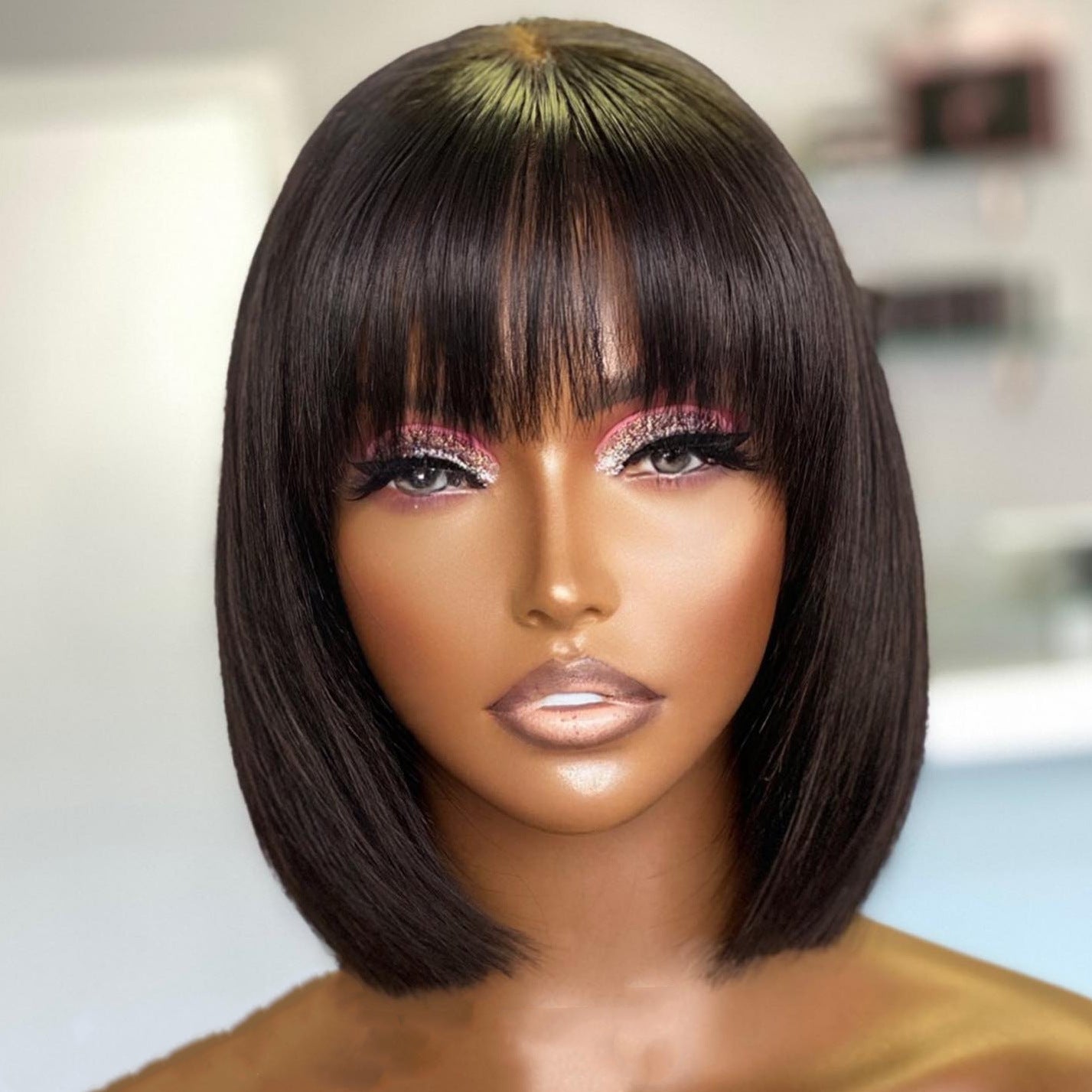 Su Bob's Human Hair Lace Wig - Boss Boutique Hair and Accessories