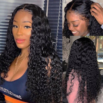 Curly Human Hair Wig Lace Hair Products - Boss Boutique Hair and Accessories