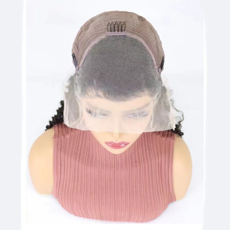 Deep Wave Lace Front Wig Human Hair - Boss Boutique Hair and Accessories