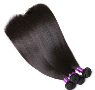 Human hair straight hair Brazilin human straight hair Brazil hot sale natural color - Boss Boutique Hair and Accessories
